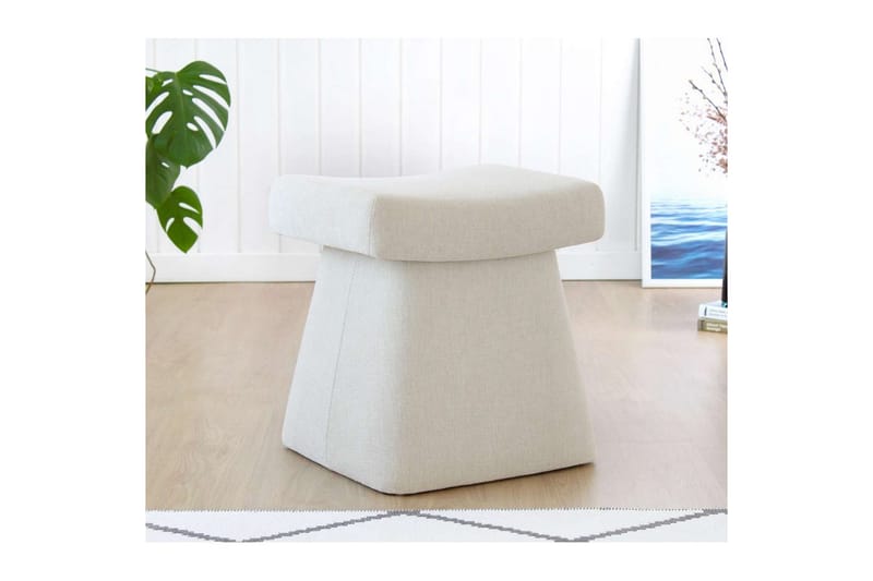 Thyrosin Sittpuff Utomhus 38 cm - Cream - Möbler - Vardagsrum - Stolar & sittmöbler - Sittpuff