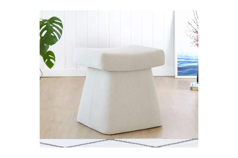 Thyrosin Sittpuff Utomhus 38 cm - Cream - Möbler - Vardagsrum - Stolar & sittmöbler - Sittpuff