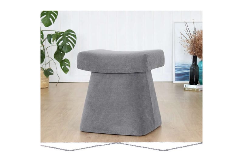 Thyrosin Sittpuff Utomhus 38 cm - Grå - Möbler - Vardagsrum - Stolar & sittmöbler - Sittpuff