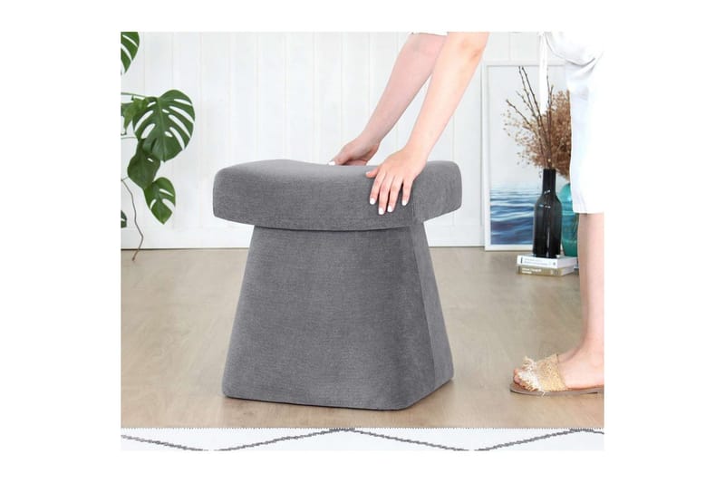 Thyrosin Sittpuff Utomhus 38 cm - Grå - Möbler - Vardagsrum - Stolar & sittmöbler - Sittpuff