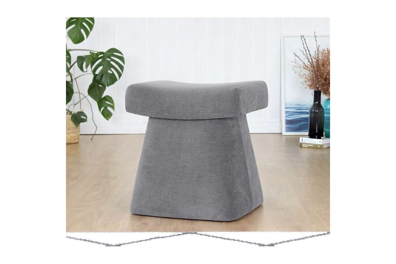 Thyrosin Sittpuff Utomhus 38 cm - Grå - Möbler - Vardagsrum - Stolar & sittmöbler - Sittpuff
