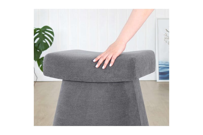 Thyrosin Sittpuff Utomhus 38 cm - Grå - Möbler - Vardagsrum - Stolar & sittmöbler - Sittpuff