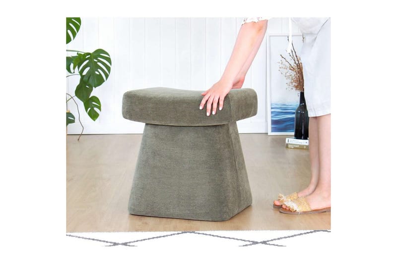 Thyrosin Sittpuff Utomhus 38 cm - Grön - Möbler - Vardagsrum - Stolar & sittmöbler - Sittpuff