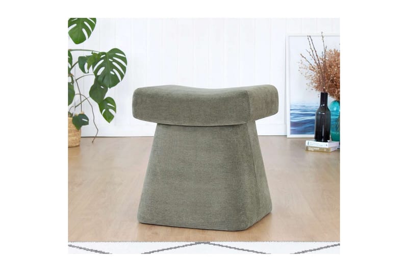 Thyrosin Sittpuff Utomhus 38 cm - Grön - Möbler - Vardagsrum - Stolar & sittmöbler - Sittpuff