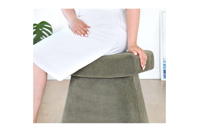 Thyrosin Sittpuff Utomhus 38 cm - Grön - Möbler - Vardagsrum - Stolar & sittmöbler - Sittpuff