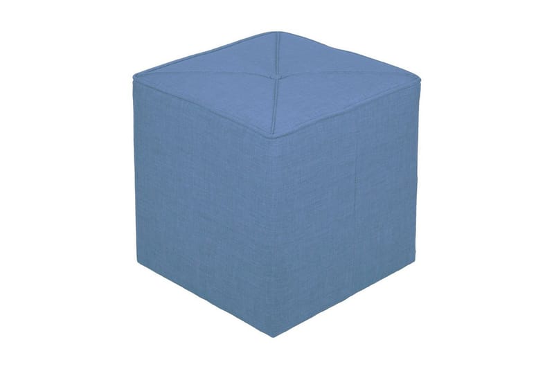 Toroufield Sittpuff Utomhus 40 cm, Blå