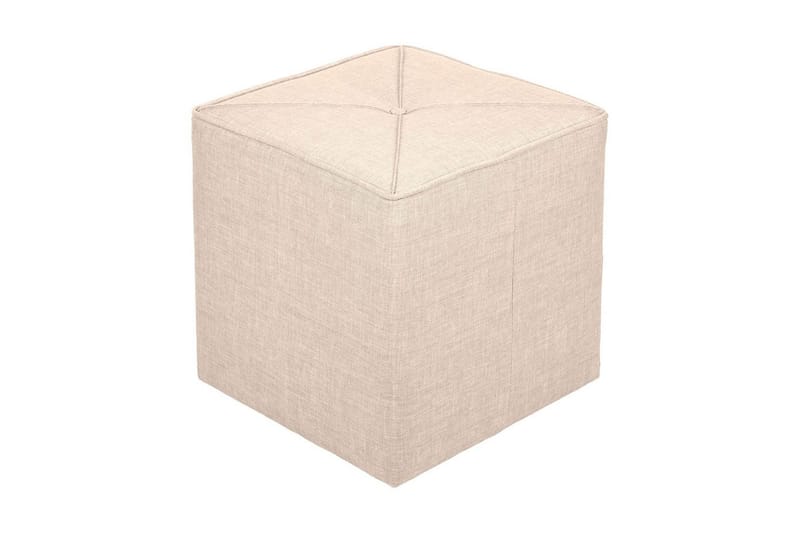 Toroufield Sittpuff Utomhus 40 cm - Cream - Möbler - Vardagsrum - Stolar & sittmöbler - Sittpuff
