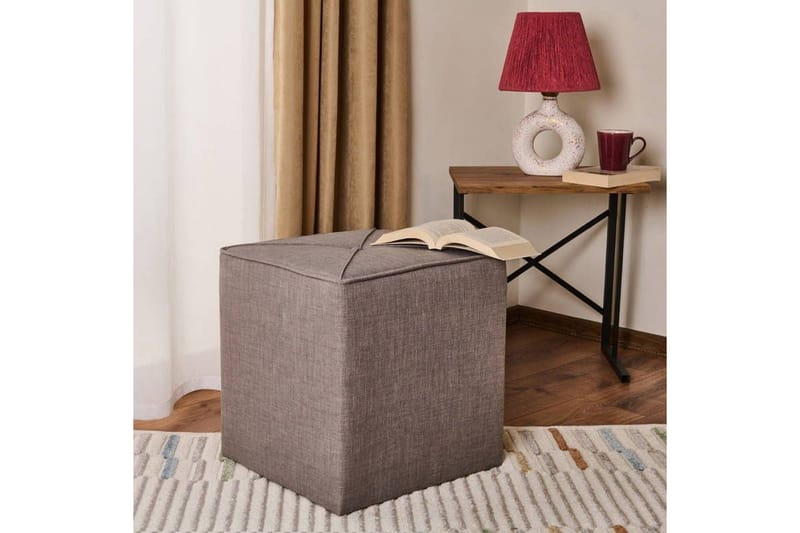 Toroufield Sittpuff Utomhus 40 cm - Grå - Möbler - Vardagsrum - Stolar & sittmöbler - Sittpuff