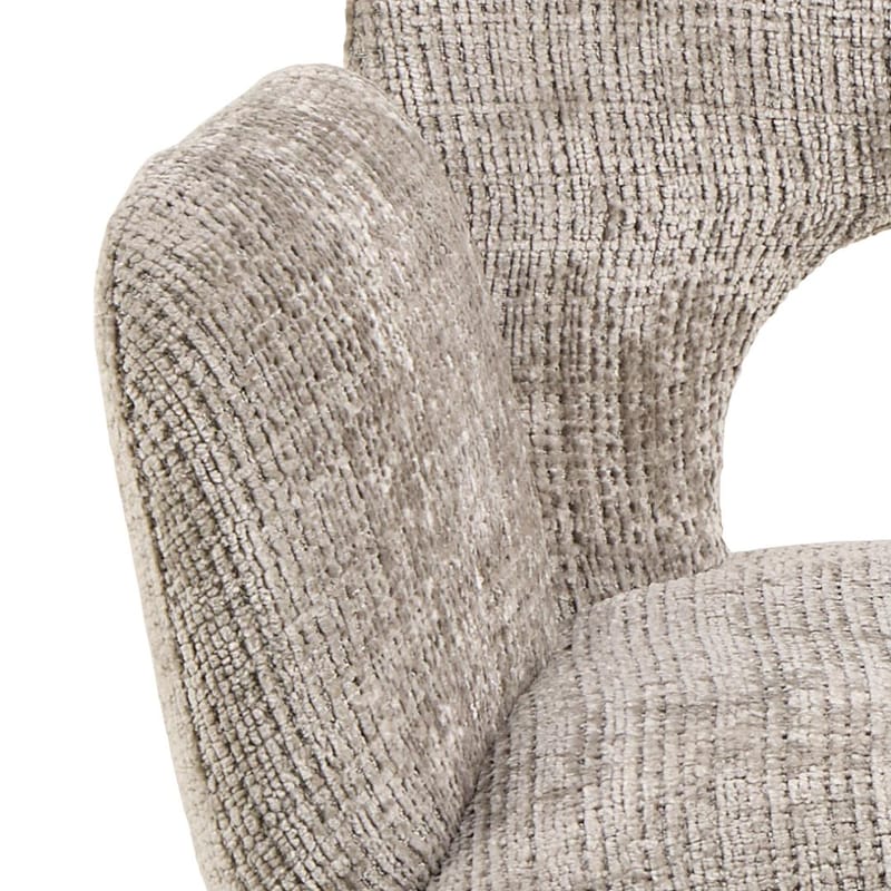 Torrelon Matstol med armstöd - Grå - Möbler - Vardagsrum - Stolar & sittmöbler - Karmstolar