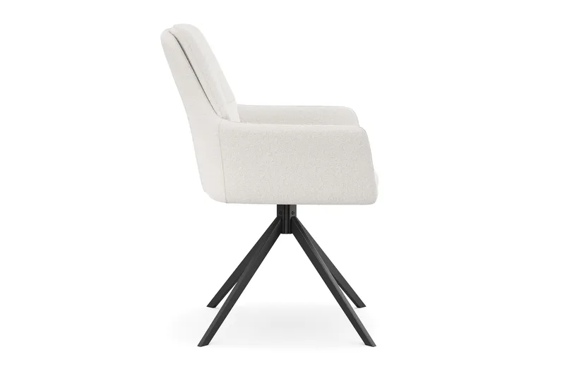 Torsby Snurrstol - Ljusbeige - Möbler - Vardagsrum - Stolar & sittmöbler - Karmstolar