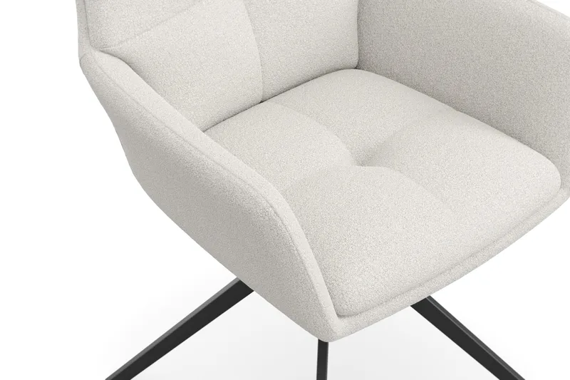 Torsby Snurrstol - Ljusbeige - Möbler - Vardagsrum - Stolar & sittmöbler - Karmstolar