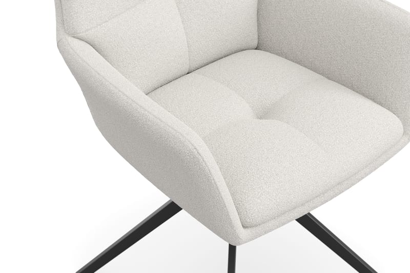 Torsby Snurrstol - Ljusbeige - Möbler - Vardagsrum - Stolar & sittmöbler - Karmstolar