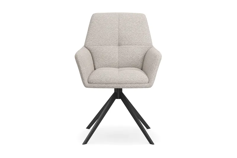 Torsby Snurrstol - Mörkbeige - Möbler - Vardagsrum - Stolar & sittmöbler - Karmstolar