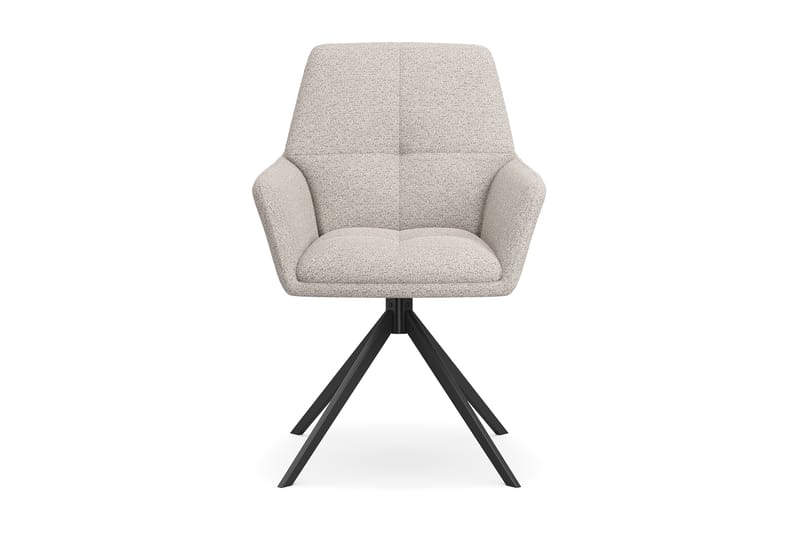 Torsby Snurrstol - Mörkbeige - Möbler - Vardagsrum - Stolar & sittmöbler - Karmstolar