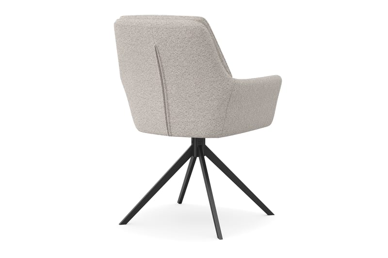 Torsby Snurrstol - Mörkbeige - Möbler - Vardagsrum - Stolar & sittmöbler - Karmstolar