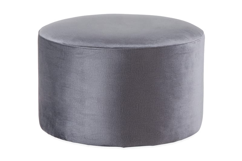 TROYE Fotpall Mörkgrå - Sittpuff