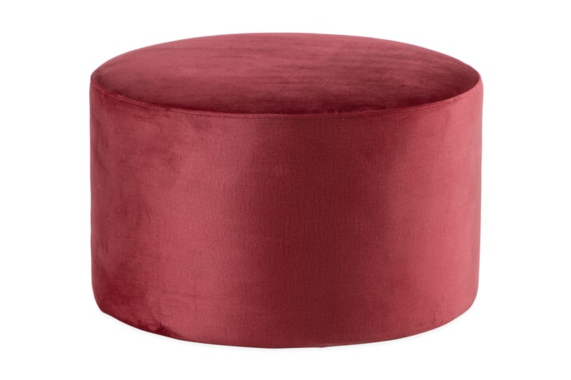 TROYE Fotpall Röd - Sittpuff