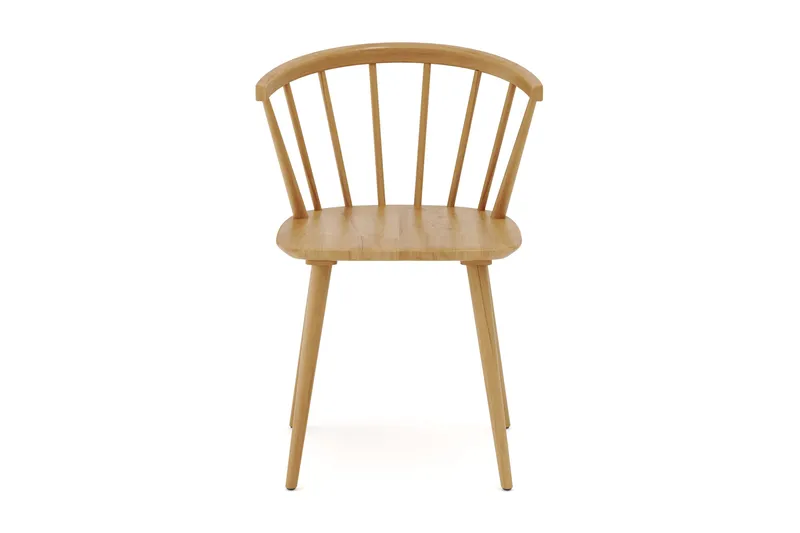 Tyrö Karmstol & matstol i massiv trä - Brun ek - Möbler - Vardagsrum - Stolar & sittmöbler - Pinnstolar