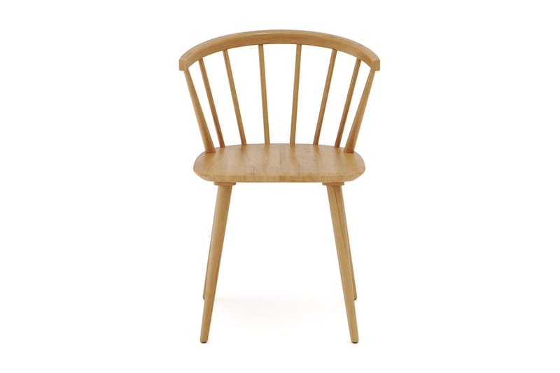 Tyrö Karmstol & matstol i massiv trä - Brun ek - Möbler - Vardagsrum - Stolar & sittmöbler - Karmstolar