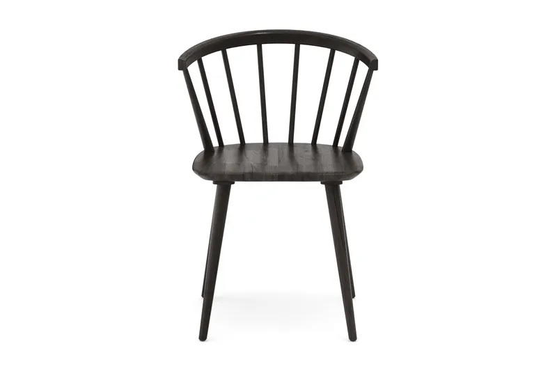 Tyrö Karmstol & matstol i massiv trä - Rökt ek - Möbler - Vardagsrum - Stolar & sittmöbler - Pinnstolar