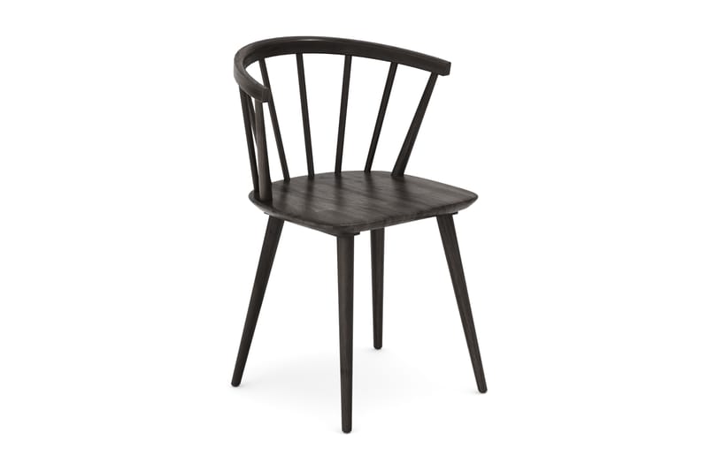 Tyrö Karmstol & matstol i massiv trä - Rökt ek - Möbler - Vardagsrum - Stolar & sittmöbler - Karmstolar