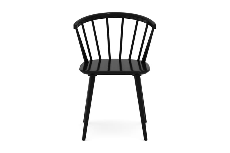 Tyrö Karmstol & matstol i massiv trä - Svart - Möbler - Vardagsrum - Stolar & sittmöbler - Karmstolar