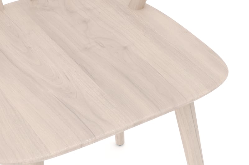 Tyrö Karmstol & matstol i massiv trä - Whitewash - Möbler - Vardagsrum - Stolar & sittmöbler - Karmstolar