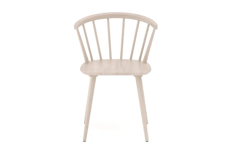 Tyrö Karmstol & matstol i massiv trä - Whitewash - Möbler - Vardagsrum - Stolar & sittmöbler - Pinnstolar