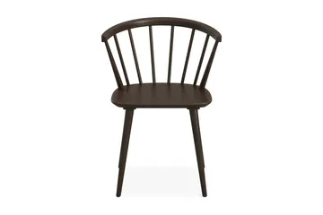 Tyrö Karmstol, Matstol med Armstöd i Trä  Rökt Ek - Brun - Möbler - Vardagsrum - Stolar & sittmöbler - Pinnstolar