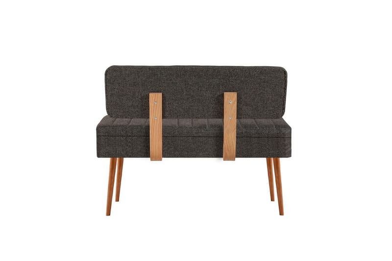 Valsot Sittbänk 110 cm - Natur/Antracit - Möbler - Vardagsrum - Stolar & sittmöbler - Sittbänk