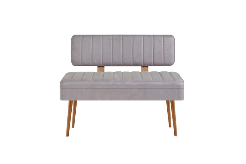Valsot Sittbänk 110 cm - Natur/Grå - Möbler - Vardagsrum - Stolar & sittmöbler - Sittbänk