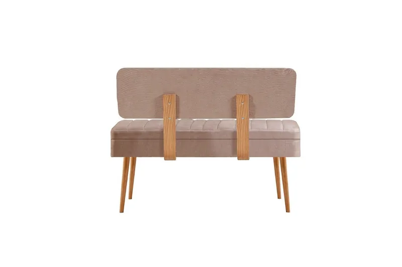 Valsot Sittbänk 110 cm - Natur/Sten - Möbler - Vardagsrum - Stolar & sittmöbler - Sittbänk - Bänk med ryggstöd