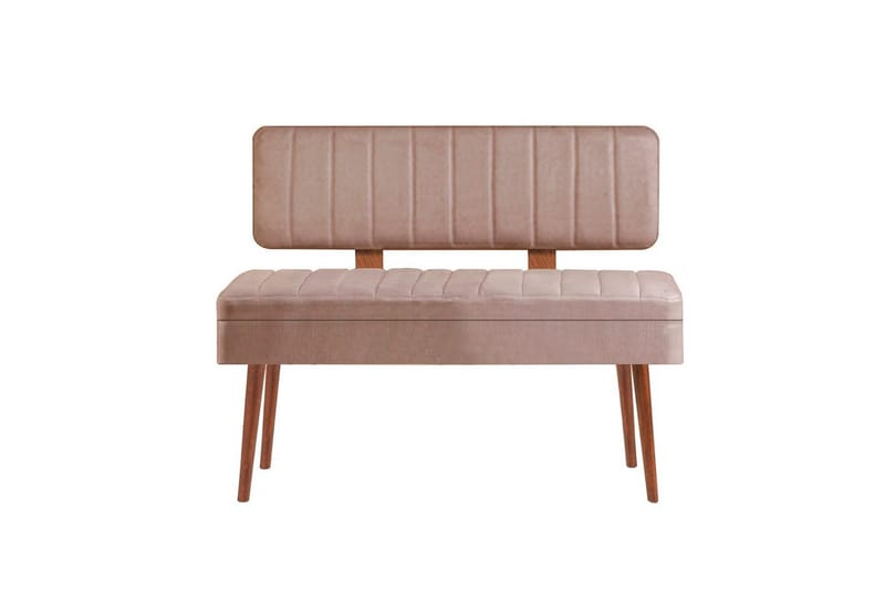 Valsot Sittbänk 110 cm - Valnöt/Sten - Möbler - Vardagsrum - Stolar & sittmöbler - Sittbänk