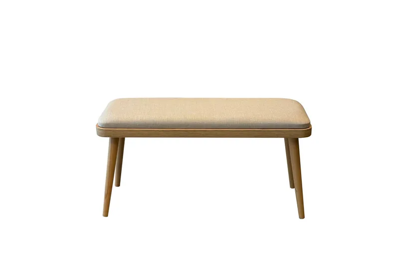 Valsot Sittbänk 33 cm, Ek/Cream