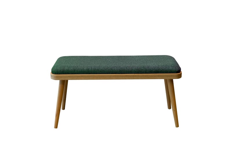 Valsot Sittbänk 33 cm - Ek/Grön - Möbler - Vardagsrum - Stolar & sittmöbler - Sittbänk