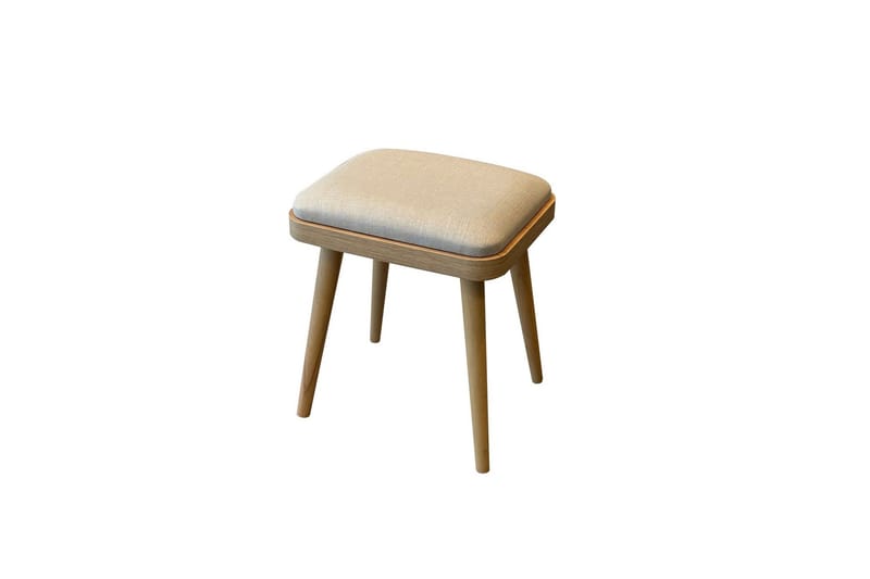 Valsot Sittpuff 40 cm, Ek/Cream