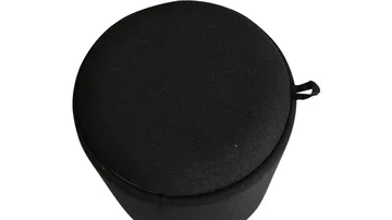 Velmira Puff 2 delar 39 cm Rund - Svart - Möbler - Vardagsrum - Stolar & sittmöbler - Sittpuff