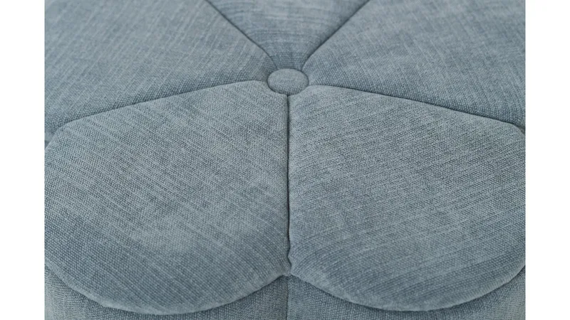 Viresta Sittpuff med förvaring 60 cm - Blå - Möbler - Vardagsrum - Stolar & sittmöbler - Sittpuff