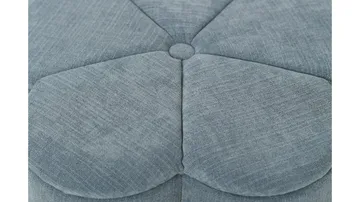 Viresta Sittpuff med förvaring 60 cm - Blå - Möbler - Vardagsrum - Stolar & sittmöbler - Sittpuff