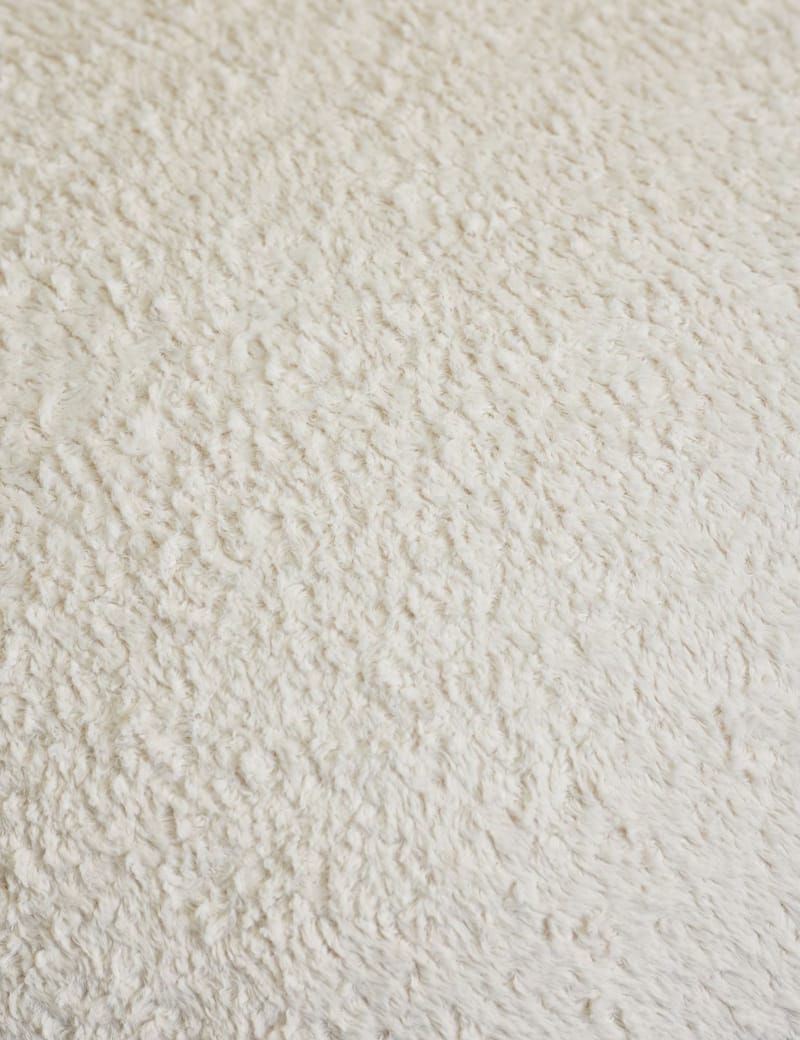 Vynor Sittpuff 45 cm Rund - Vit - Möbler - Vardagsrum - Stolar & sittmöbler - Sittpuff