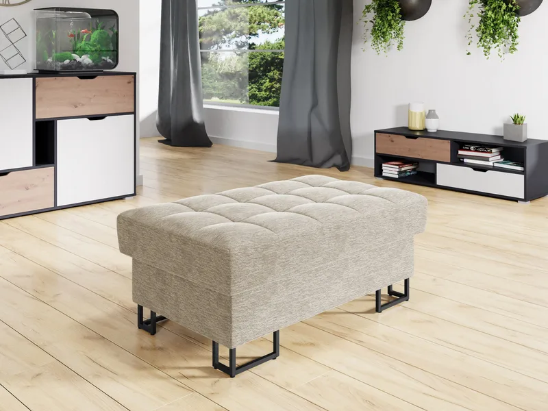 Warwick Fotpall 106 cm - Möbler - Vardagsrum - Stolar & sittmöbler - Sittpuff