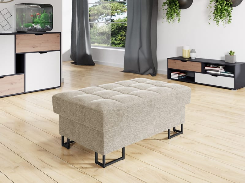 Warwick Fotpall 106 cm - Möbler - Vardagsrum - Stolar & sittmöbler - Sittpuff