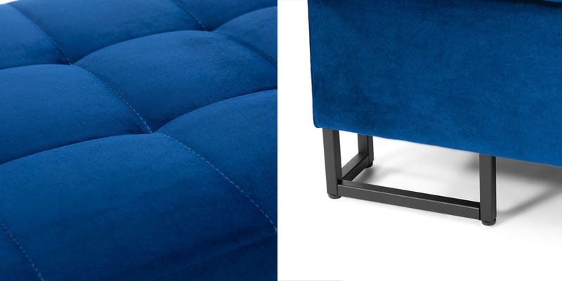 Warwick Fotpall 106 cm - Möbler - Vardagsrum - Stolar & sittmöbler - Sittpuff