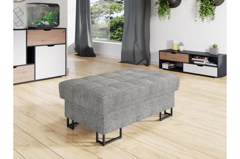 Warwick Sittpuff - Beige - Möbler - Vardagsrum - Stolar & sittmöbler - Sittpuff