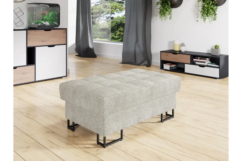 Warwick Sittpuff, Beige