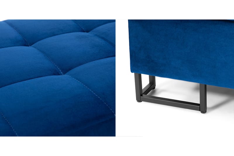 Warwick Sittpuff - Grå - Möbler - Vardagsrum - Stolar & sittmöbler - Sittpuff