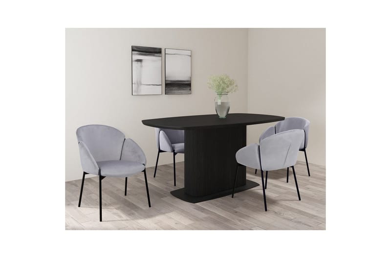 Westfox Karmstol - Grå - Möbler - Vardagsrum - Stolar & sittmöbler - Karmstolar