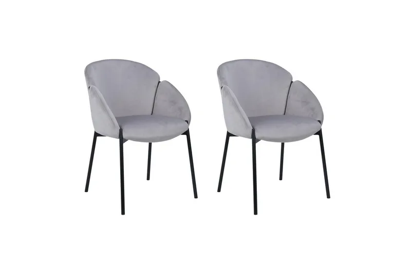 Westfox Karmstol - Grå - Möbler - Vardagsrum - Stolar & sittmöbler - Karmstolar