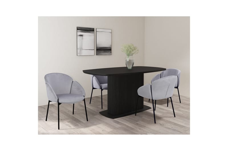 Westfox Karmstol - Grå - Möbler - Vardagsrum - Stolar & sittmöbler - Karmstolar