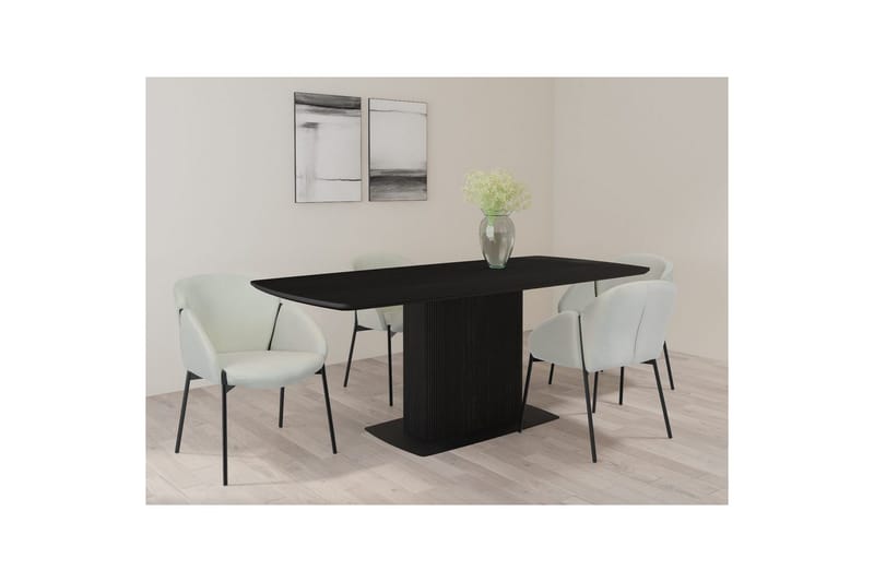 Westfox Karmstol - Vit - Möbler - Vardagsrum - Stolar & sittmöbler - Karmstolar